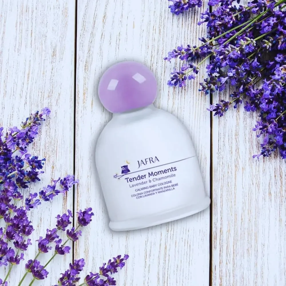 Jafra Tender Moments Lavender Chamomile Baby Cologne 3.3 Fl Oz New
